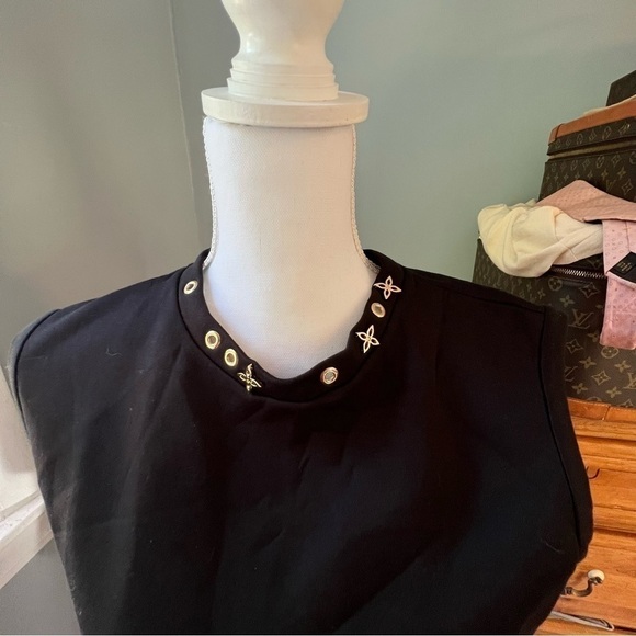 LOUIS vuitton dress (M) (flaw to mention) - Picture 4 of 16